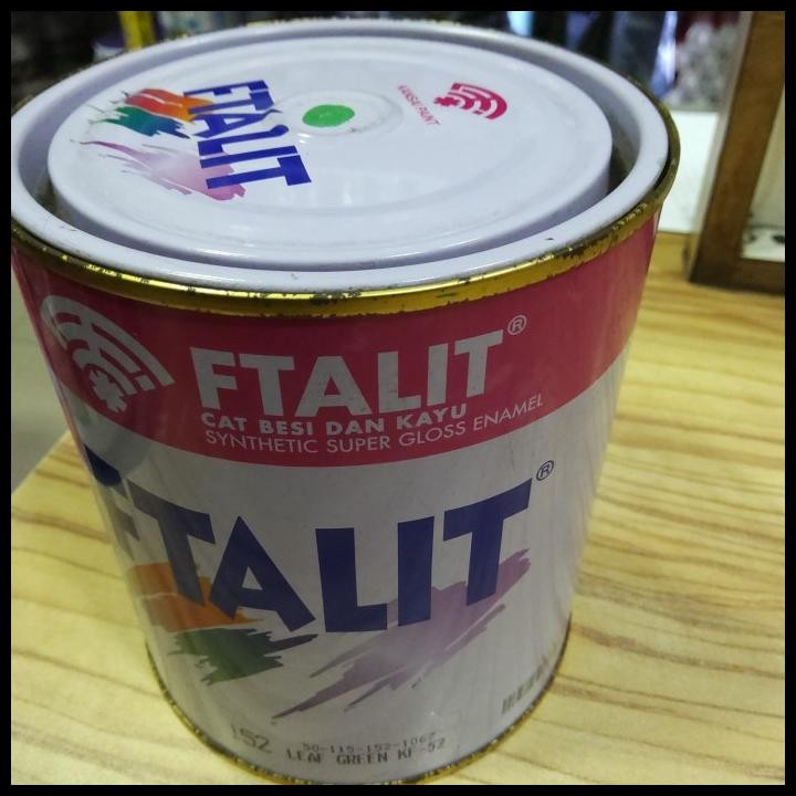 

TERBARU CAT MINYAK FTALIT 152 LEAF GREEN !