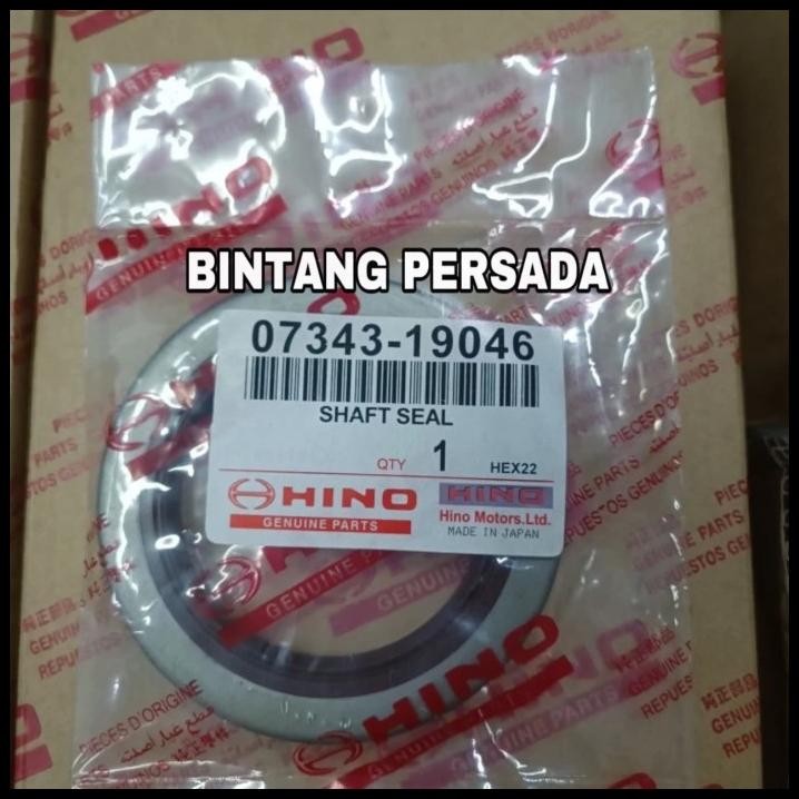 BEST DEAL SIL OIL SEAL TRANSMISI PTO HINO LOHAN FM260 TI 07343-19046 