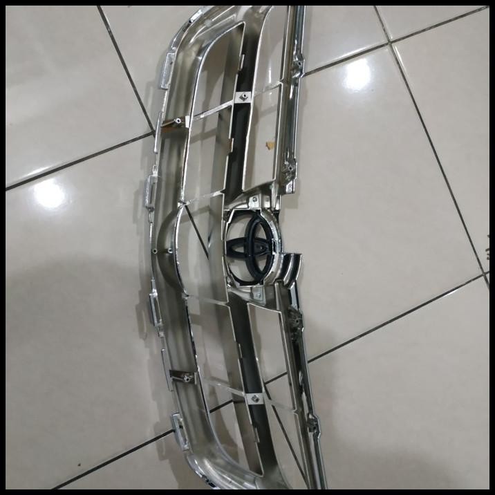 HOT DEAL GRILL AVANZA VVTI 2008 - 2011 FULL CHROME TYPE G DAN E 