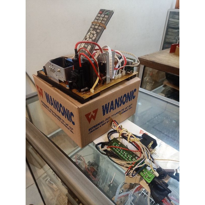 mesin tv digital 14-21 inc (ASLI) wansonic