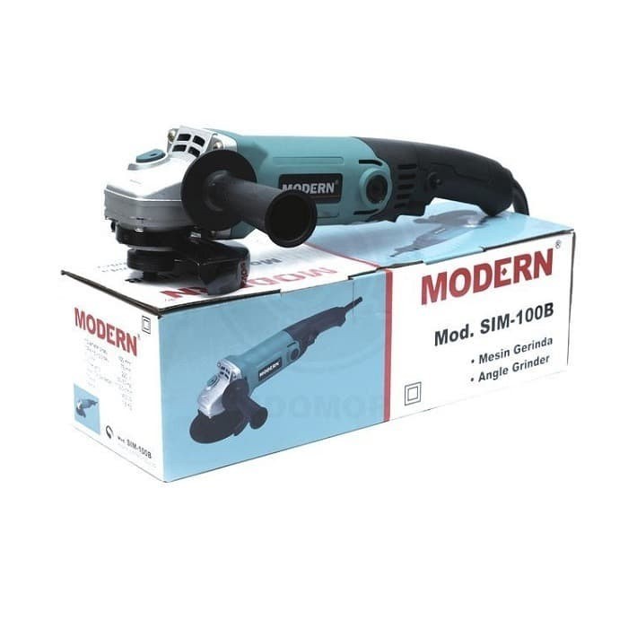 Mesin Gerinda Tangan Sim-100B Modern 4" Sim 100B Mesin Gurinda Grinda