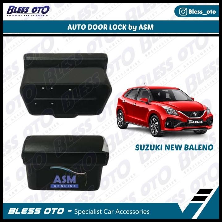 TERMURAH AUTO DOOR LOCK / OBD DOOR LOCK SUZUKI NEW BALENO 