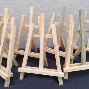 

TERBARU! painting stand easel lukis size 30x50cm / penyangga kanvas lukis