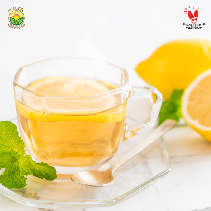 

Bubuk Minuman Lemonade Powder 100% Gula Asli 1 kg - CS FOOD
