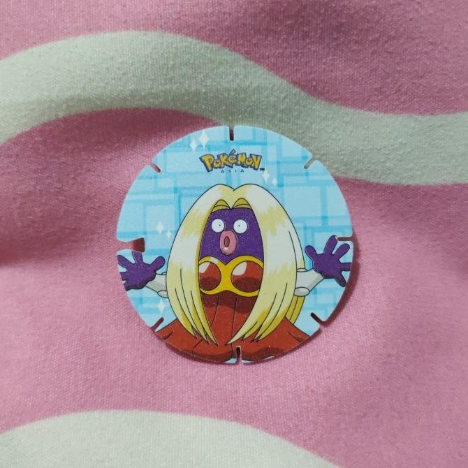 Pokemon Coin Tazos Chiki Balls - Jynx