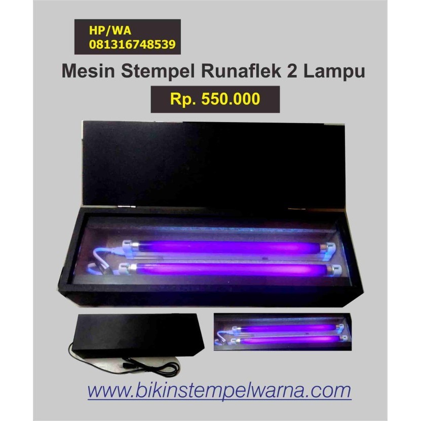TERBARU! Mesin Stempel Runaflek Murah