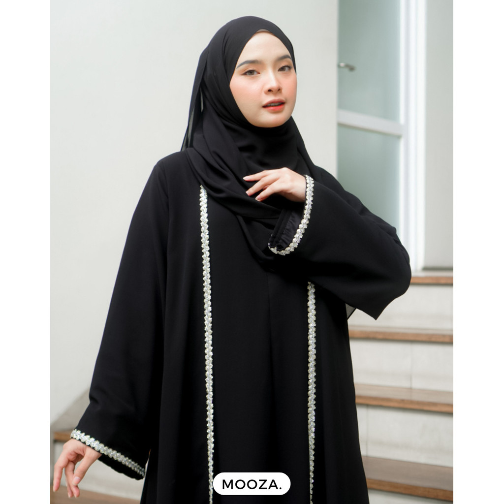 Zahra Abaya Turki Gamis Dubai | Gaun | Model Gamis Terbaru | Baju muslimah