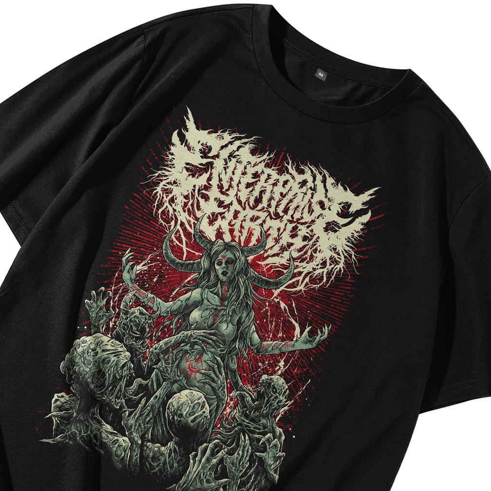 Promo Kaos Metal Enterprise Earth Vol 1223