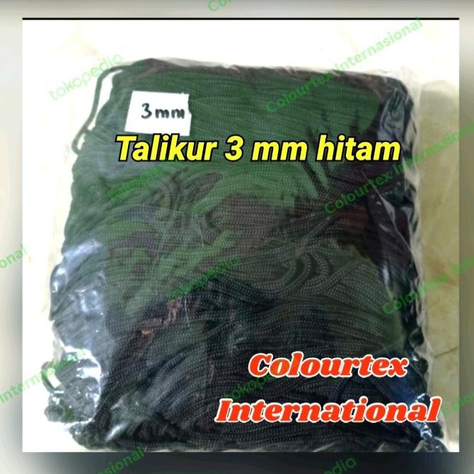 

Tali Kur Poy 3 Mm Hitam