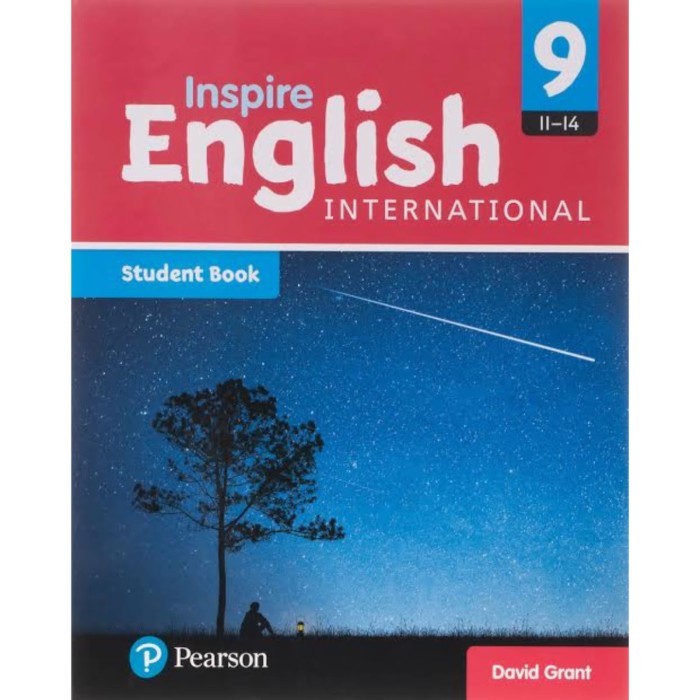 Inspire English Year 9 Pearson Book