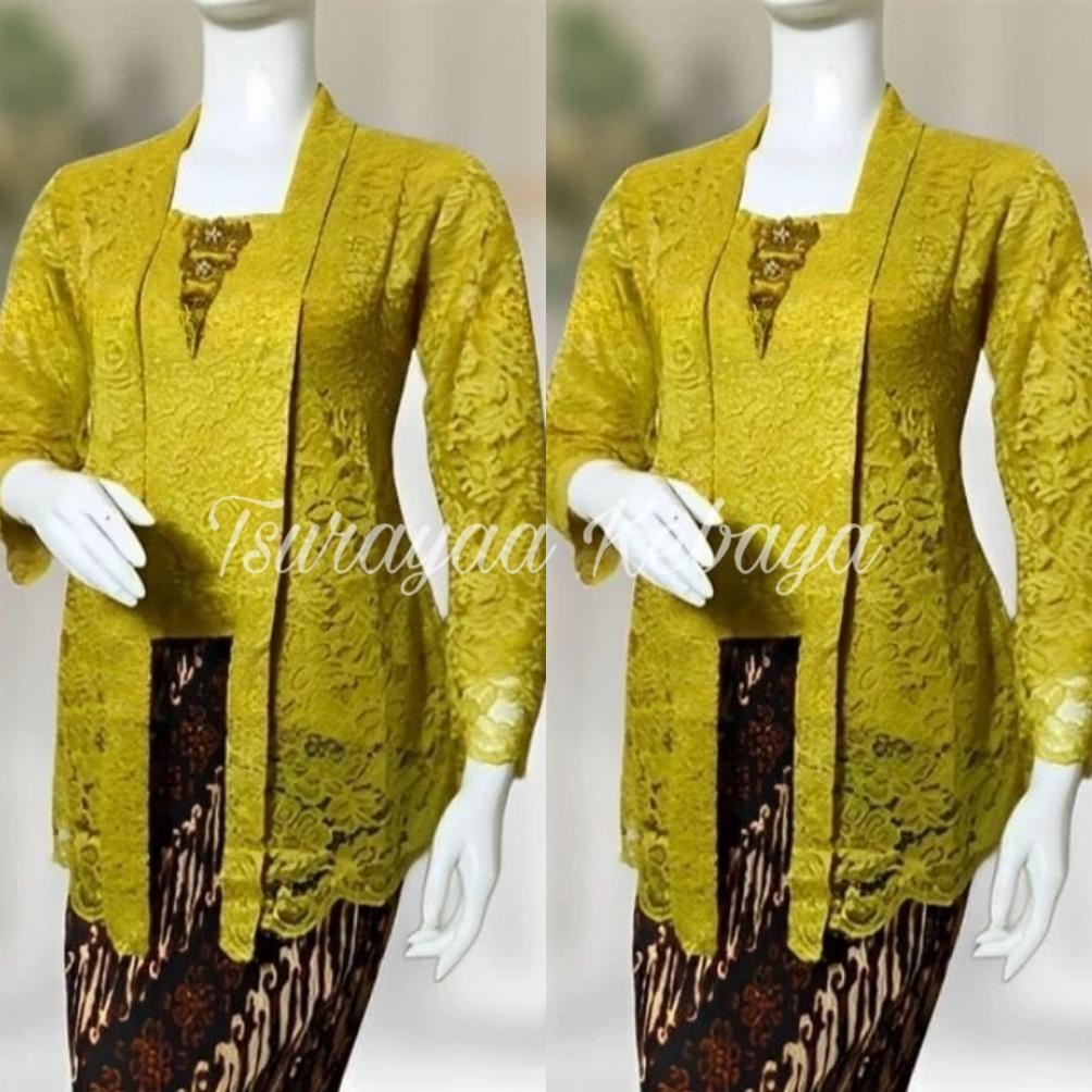 KEBAYA KUTU BARU BROKAT KUTU BARU JADUL KUTU BARU POLOS KEBAYA MODERN KEBAYA PESTA