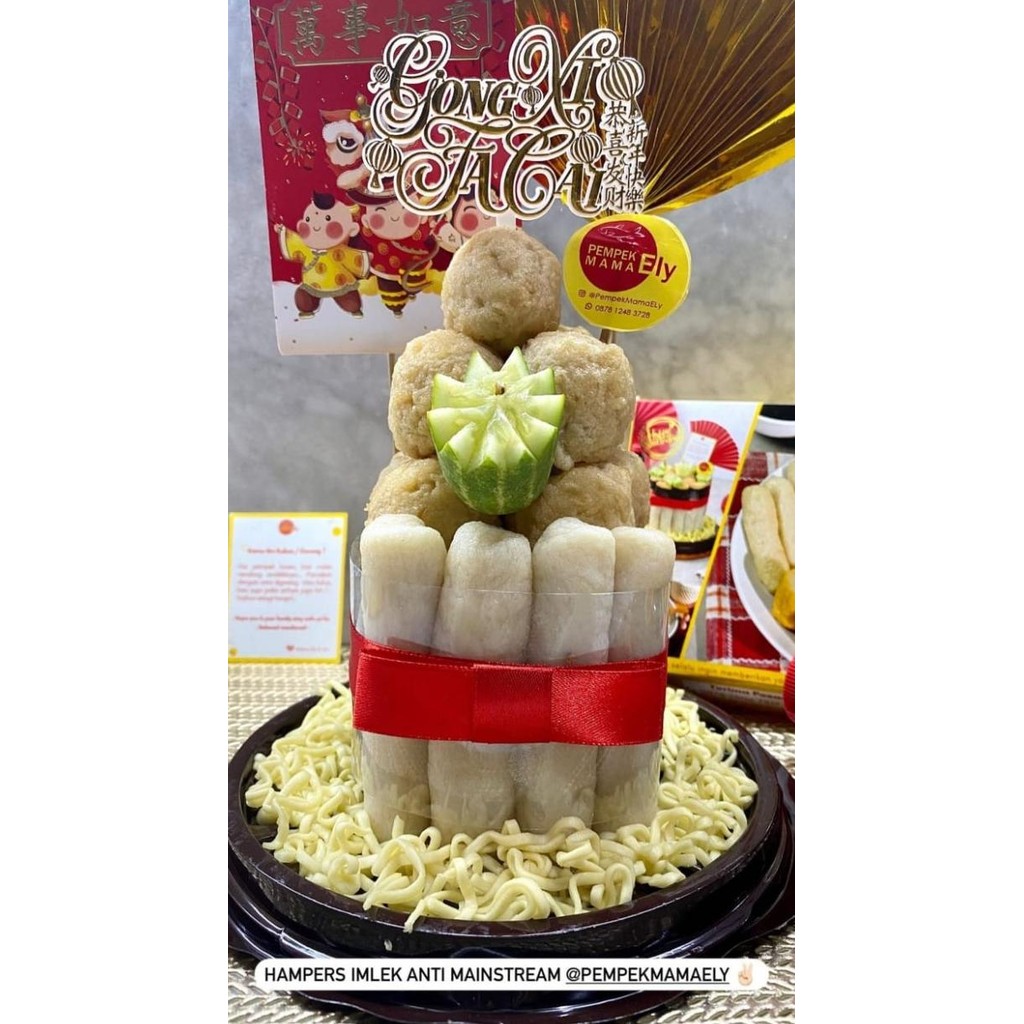 

Fgh Cake Hampers Cny Parsel Parcel Paket Imlek Pempek Kue