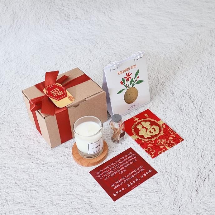 

Fgh Hampers Imlek Fortune Parsel Chinese New Year Hamper Cny Parcel Sincia