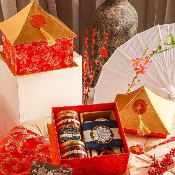 

Fgh Hampers Imlek / Hampers Cny / Lunar New Year / Parcel Tea