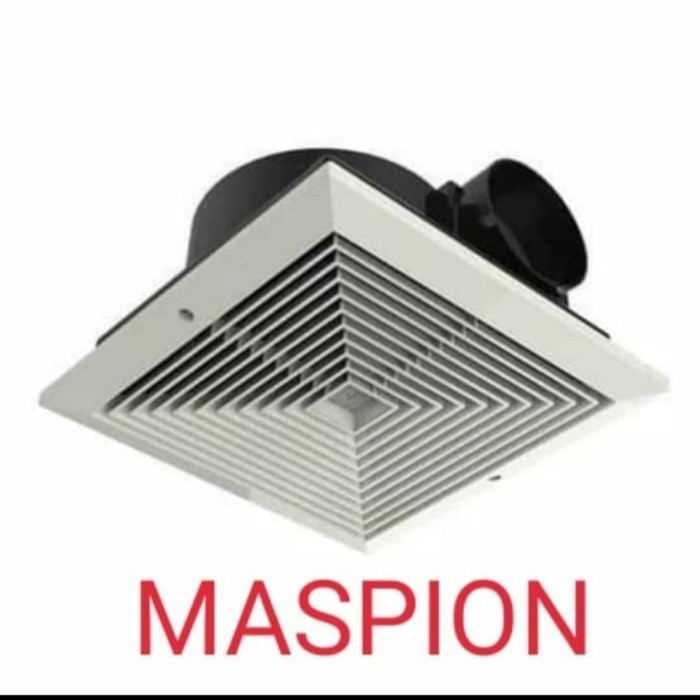 Terbaik Maspion Ceiling Exhaust Fan Plafon Mv-16 Ex 6 Inch