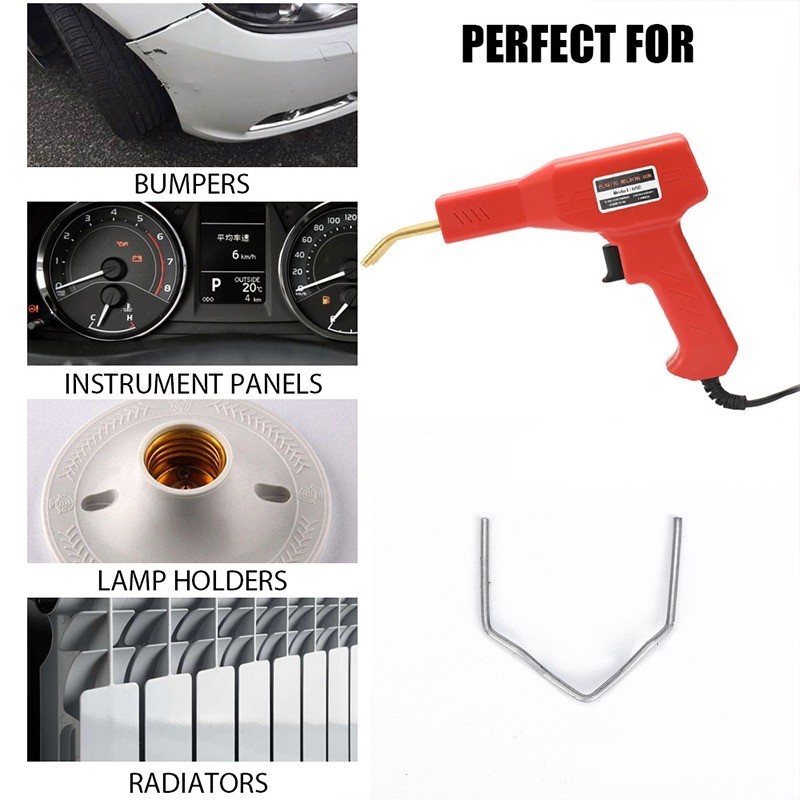 

Hot Stapler Refill Staples Welding Kawat Las Tembak 500 PCS