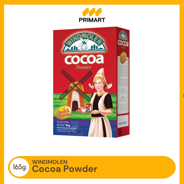 

PROMO Wind Molen Cocoa Powder Coklat Bubuk Bahan Kue 180gr