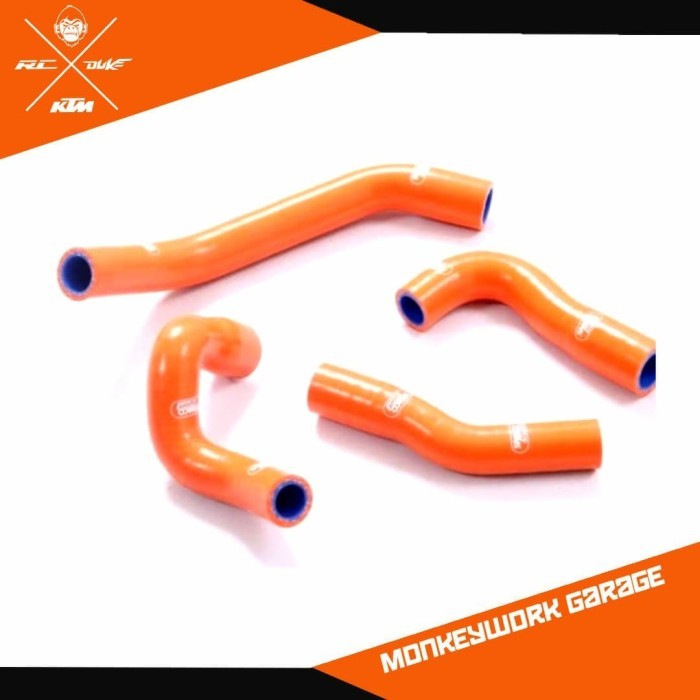 TERLARIS SAMCO RADIATOR HOSE KTM NEW DUKE