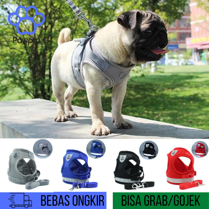Harness Anjing Rompi Harness Kucing Rompi Harness Anjing