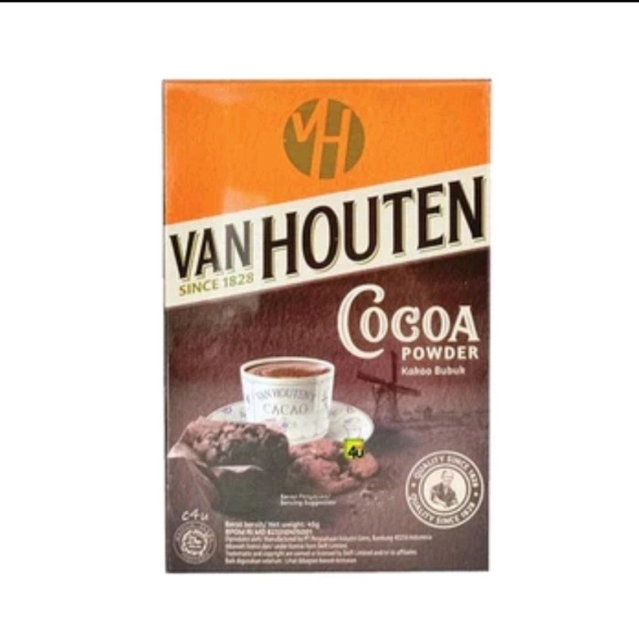 

TERPERCAYA cocoa van houten