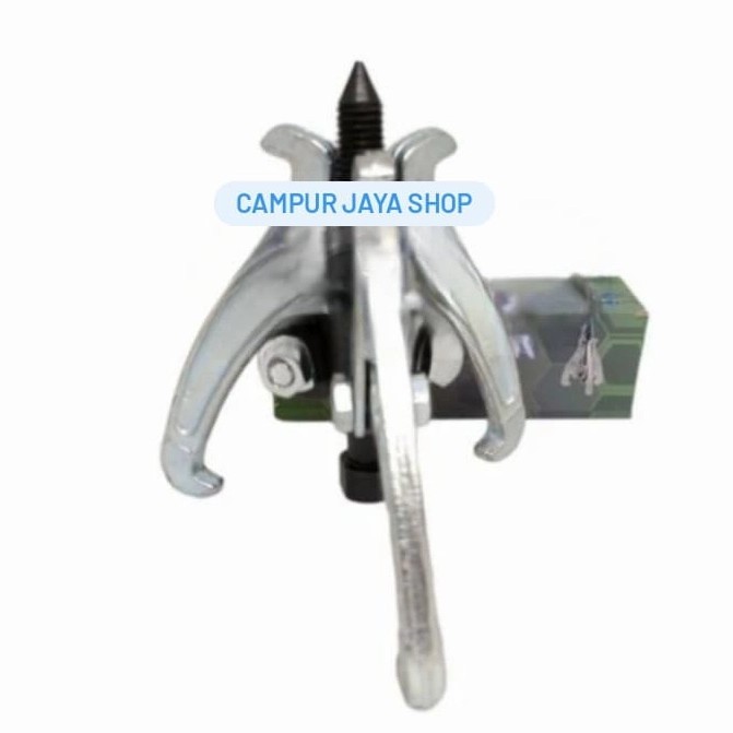 Handtools Treker Kaki 3 Ukuran 6 Inchi Grip On Puller Tracker Alat Buka Bearing