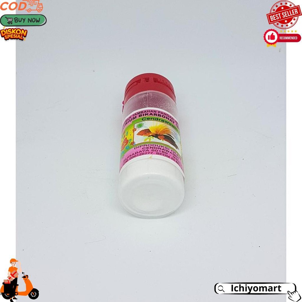 

Soda Kue Cap Cendrawasih 15Gr Bj Best Seller