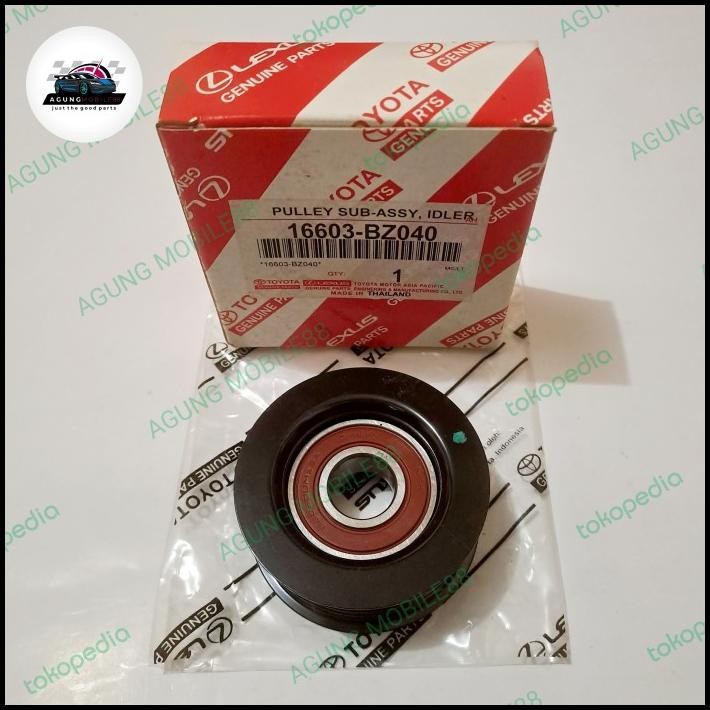 HOT DEAL PULLEY ALTERNATOR / BEARING TENSIONER GRAND NEW AVANZA XENIA 2016 ON 