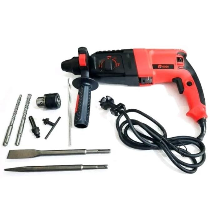 EDON ED5-2680 ROTARY HAMMER DRILL / MESIN BOR EDON ED-2680 SDS PLUS