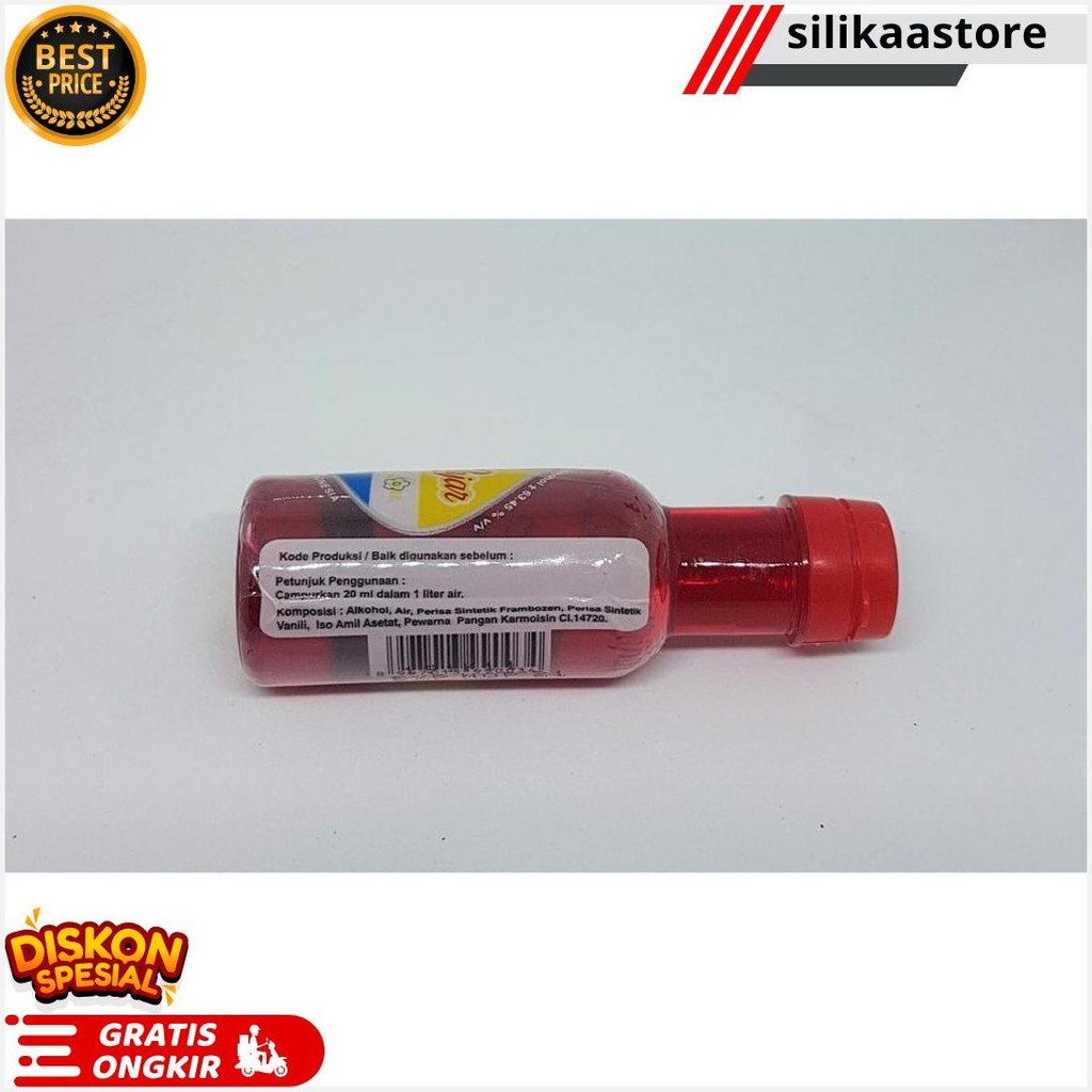 

Perisa Essence Frambozen Cap Kapal Siap Kirim