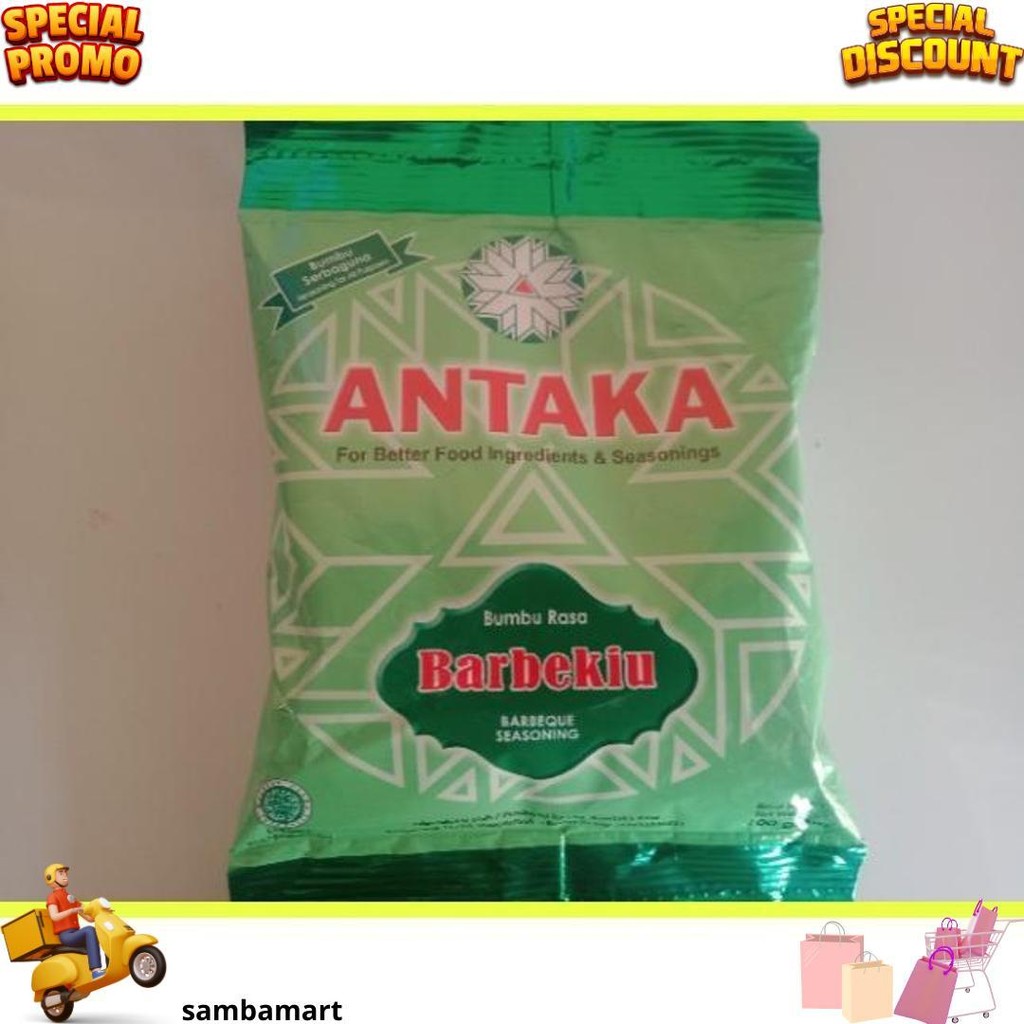 

Antaka Bumbu Tabur Bj Cod