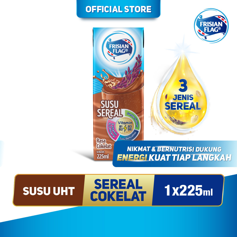 

Frisian Flag UHT Chocolate Cereal 225ml