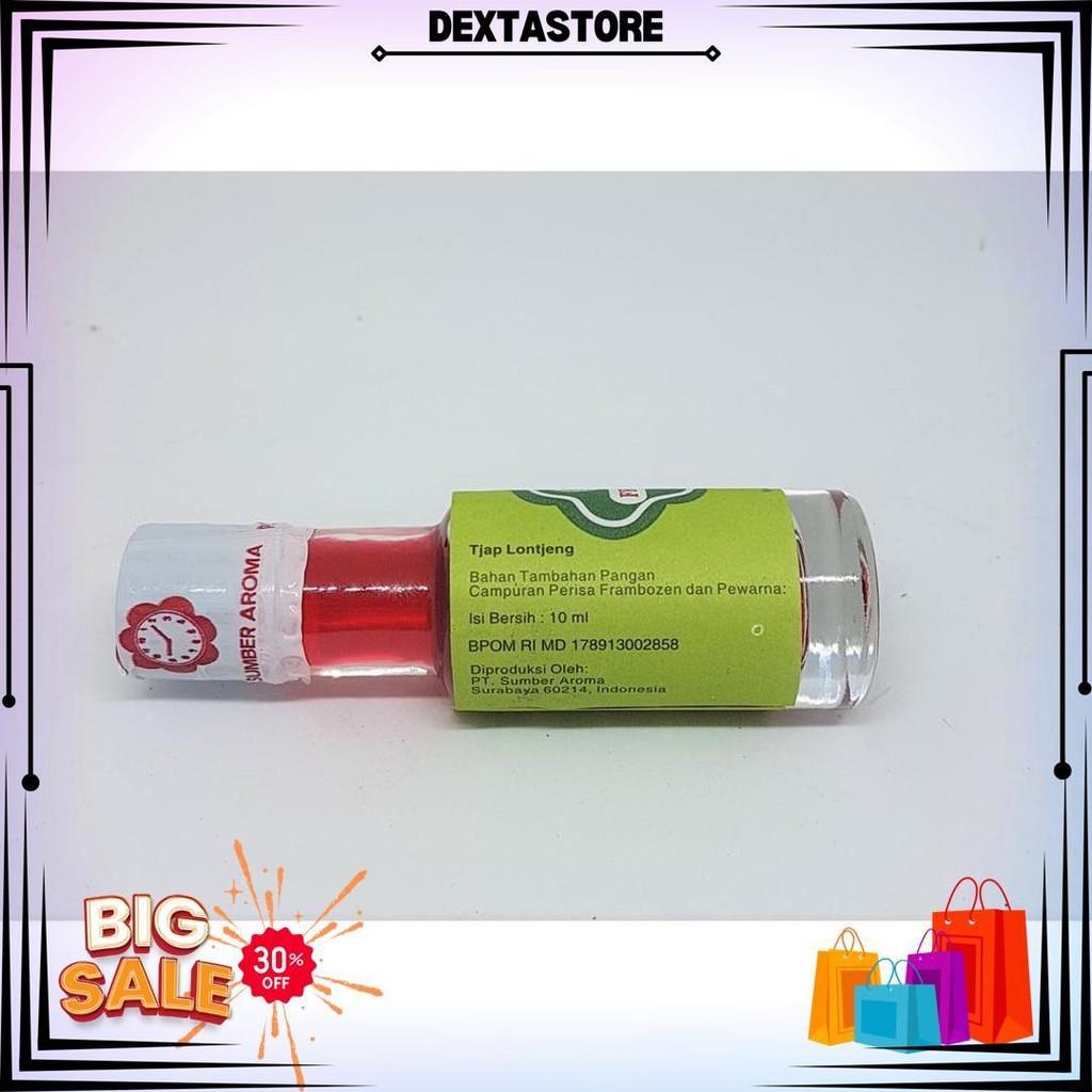 

Essence Frambozen Tjap Lontjeng 10Ml Bj Promo Puncak