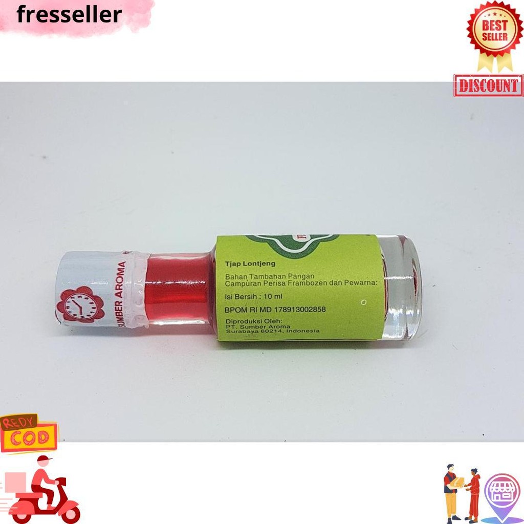 

Essence Frambozen Tjap Lontjeng 10Ml Bj Sale