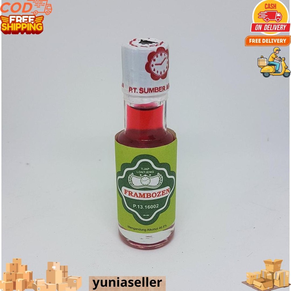 

Essence Frambozen Tjap Lontjeng 10Ml Bj Promo Puncak
