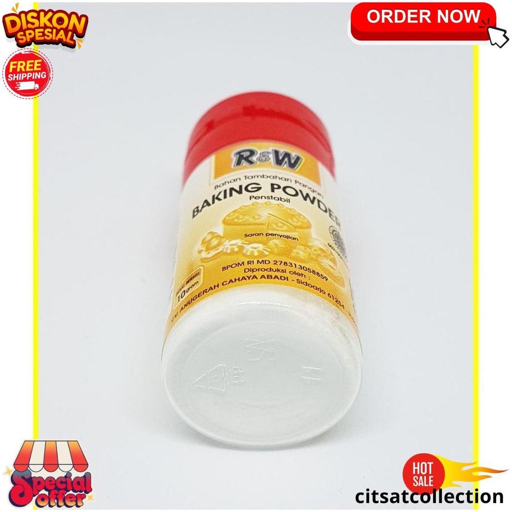 

Baking Powder R&W 10Gr Siap Kirim