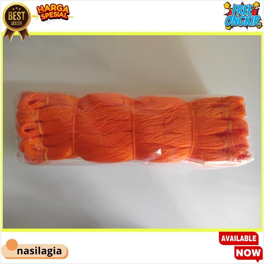 

Tali Tampar Tali Tambang 1Mm Sea Gull Ecer Original Produk