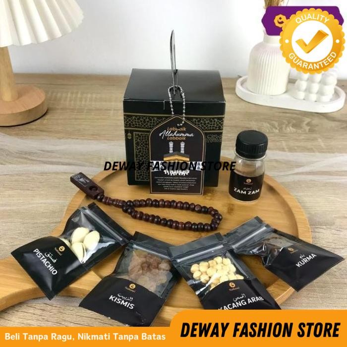 

HAMPERS GIFT MINIATUR KA'BAH OLEH OLEH HAJI UMROH KHAS ARAB SOUVENIR BY DEWAYFASHION BEST QUALITY !!!!
