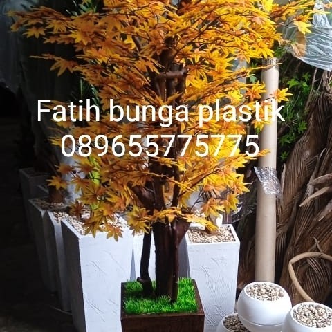 POHON MAPLE JEPANG/POHON PLASTIK/POHON HIAS/BUNGA PLASTIK/BUNGA HIAS