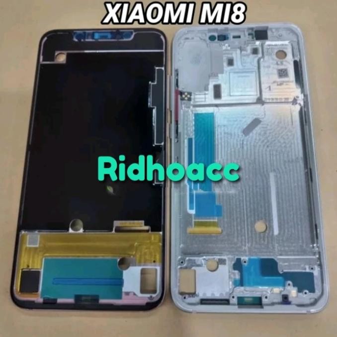 Frame Tulang Bazel Tatakan Lcd Xiaomi Mi8 Mi 8