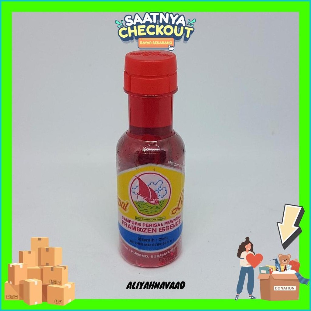 

Perisa Essence Frambozen Cap Kapal Gratis Ongkir