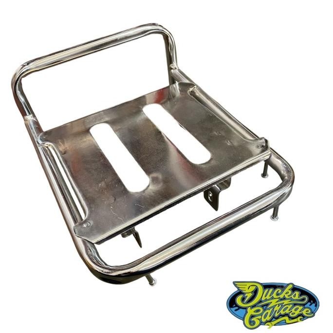 Tatakan jok belakang honda pispot / c70 good quality