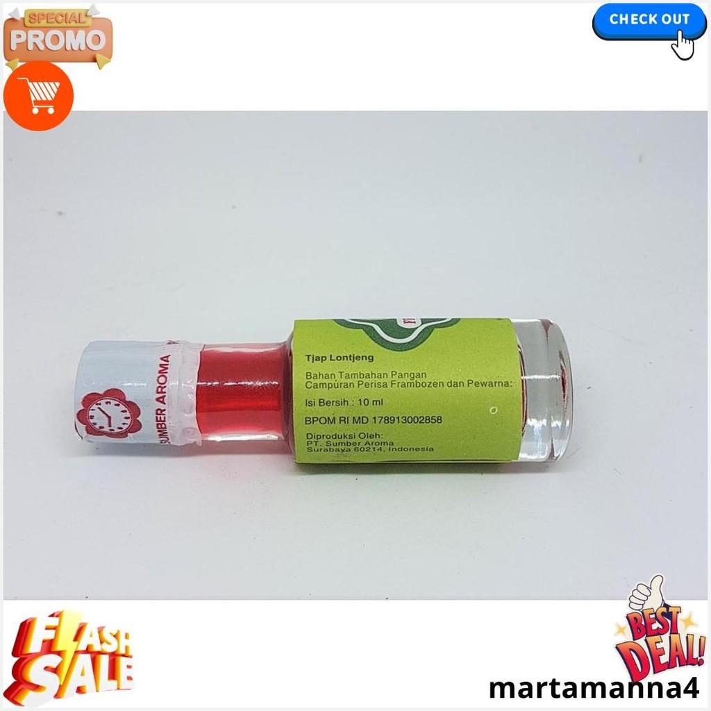 

Essence Frambozen Tjap Lontjeng 10Ml Original Produk