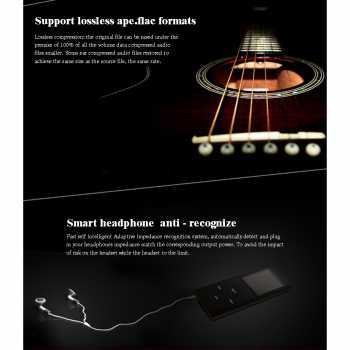 MP3 Player iPod Music FM Player Pemutar Musik 1.8 Inch / MP3 Headset Memory Card / MP3 Bluetooth