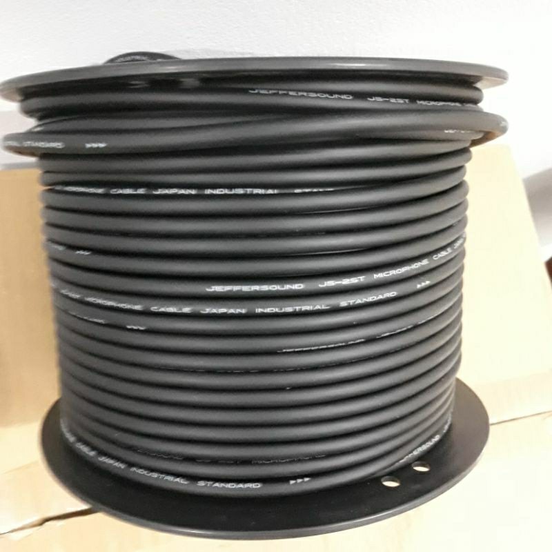 Kabel Mic/Audio JEFFERSOUND JS-2ST per roll (80 m)
