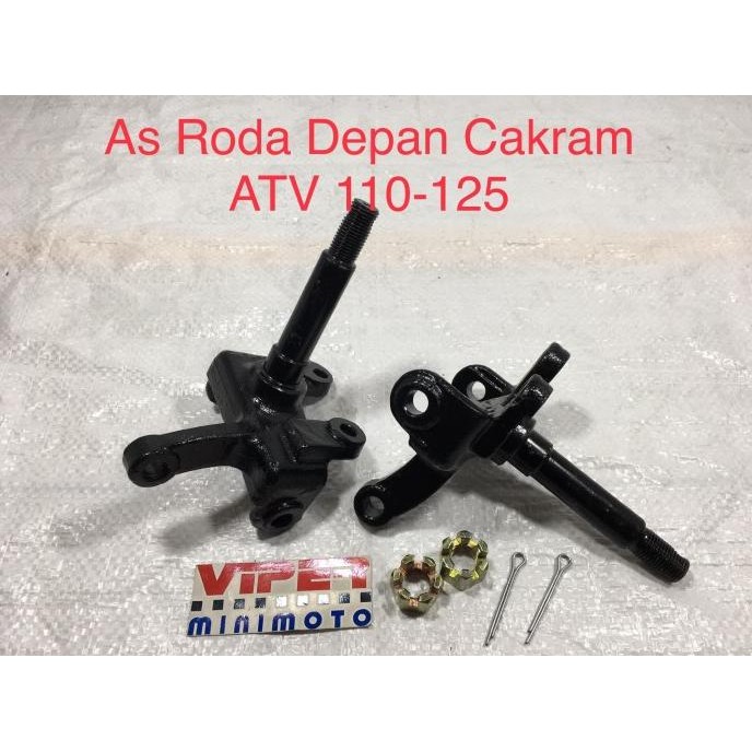 As Roda Depan - Knuckle Cakram ATV 110 & 125 - Gokart - Buggy