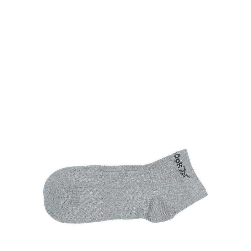 Reebok 1P Ankle Reversible Unisex's Socks - Grey Melange