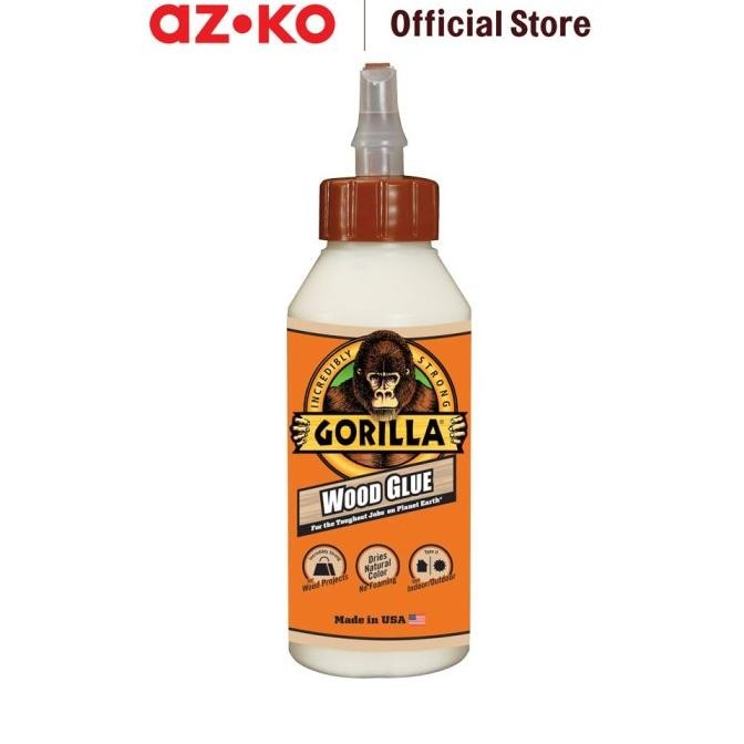 

Sale Azko Gorilla Lem Kayu 236 Ml Wood Glue Pasta Perekat Quick Dry Glue Perlengkapan Pertukangan