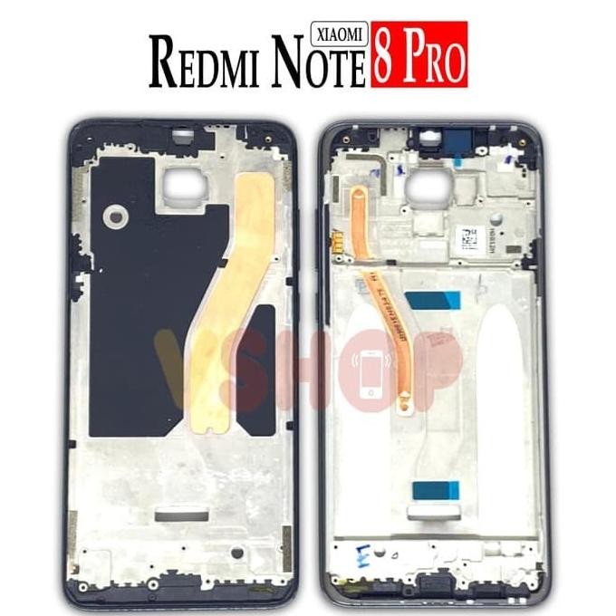 FRAME LCD - TULANG LCD - TATAKAN LCD XIAOMI REDMI NOTE 8 PRO