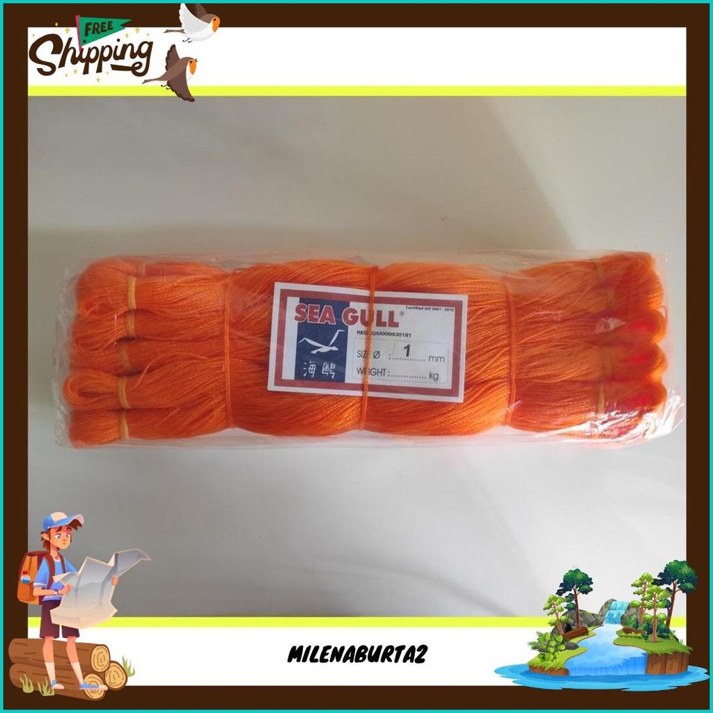 

Tali Tampar Tali Tambang 1Mm Sea Gull Ecer Termurah Banget