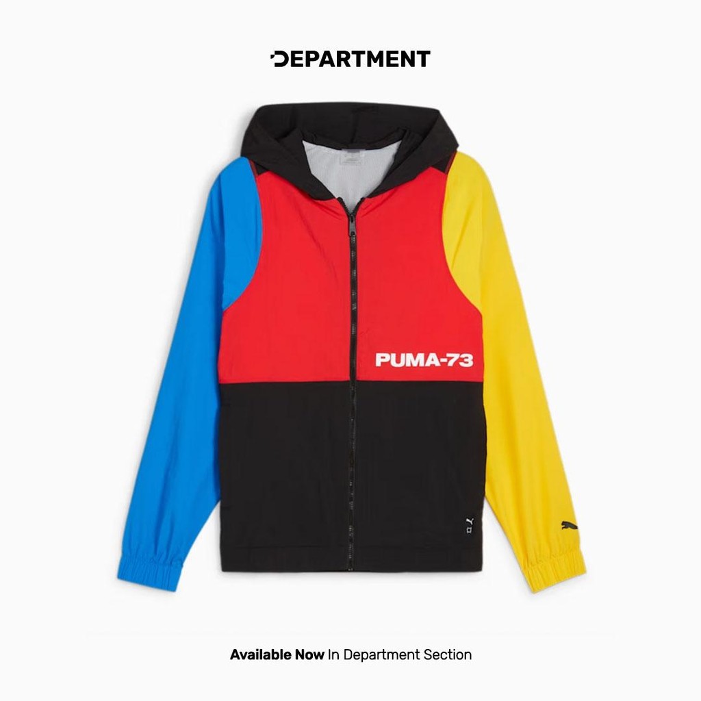 PUMA Jaket Basket Pria WINNERS CIRCLE 62479601 ORIGINAL